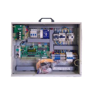 تابلوفرمان هیدرولیک آکا مدل لاندا (چمدانی) با قابلیت releveling با درب باز در دو جهت