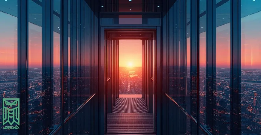 مزایای آسانسور شیشه‌ ای