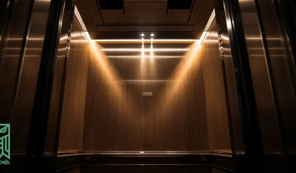 نورپردازی کابین آسانسور