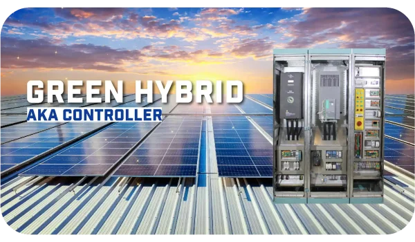 تابلوفرمان آکا GreenHybrid