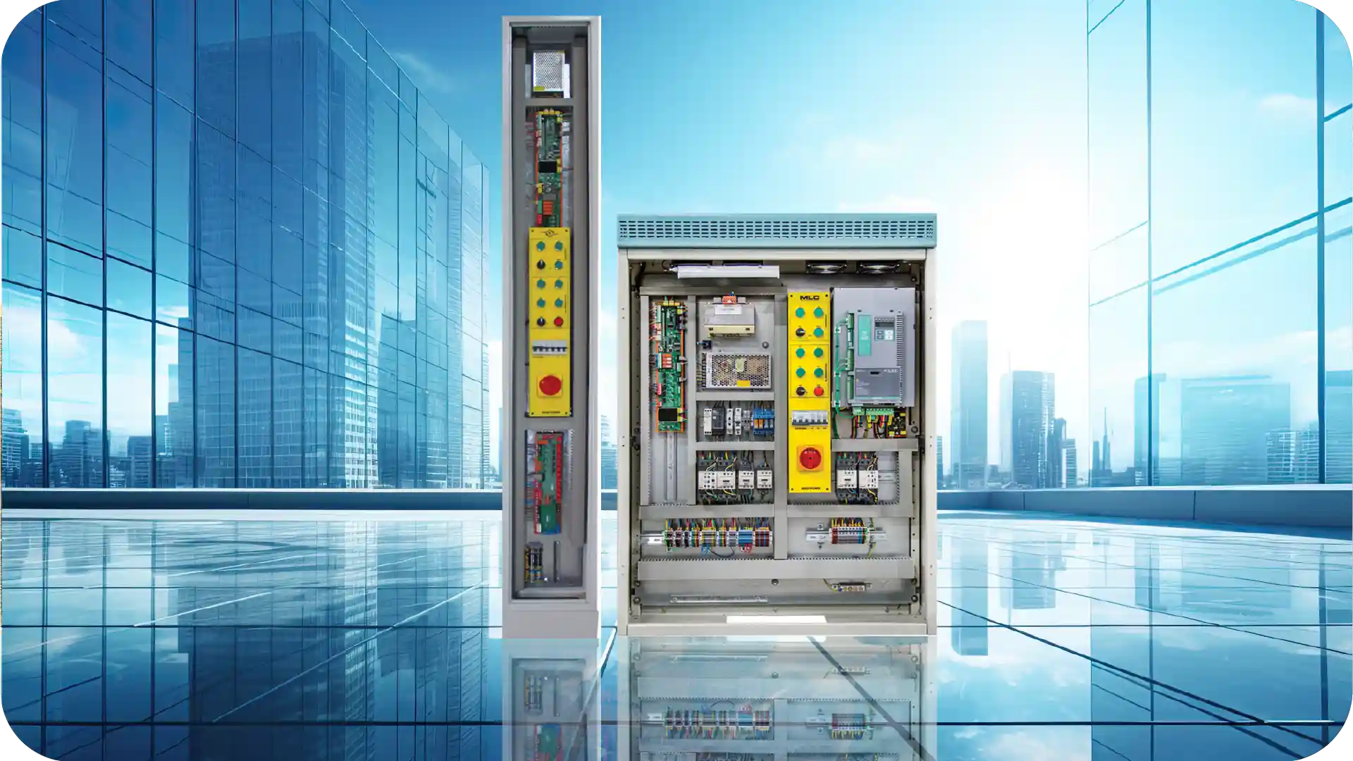 خرید تابلوفرمان آسانسور در تهران | انتخاب حرفه‌ای با وارنالیفت