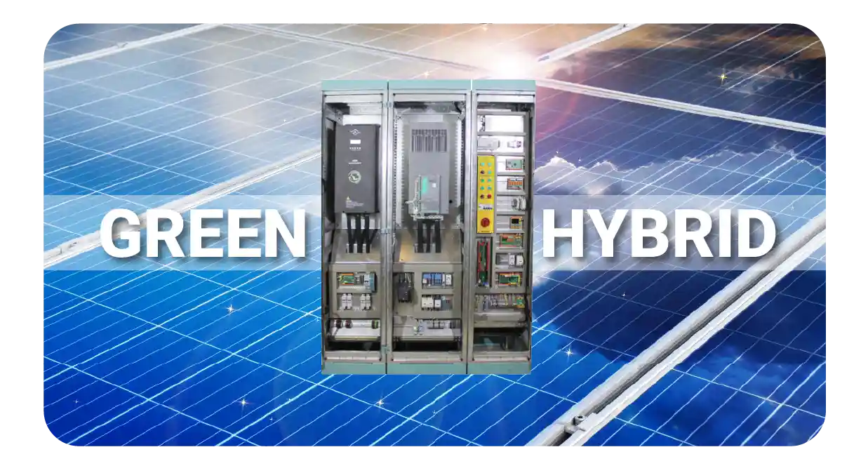 تابلوفرمان آکا GreenHybrid
