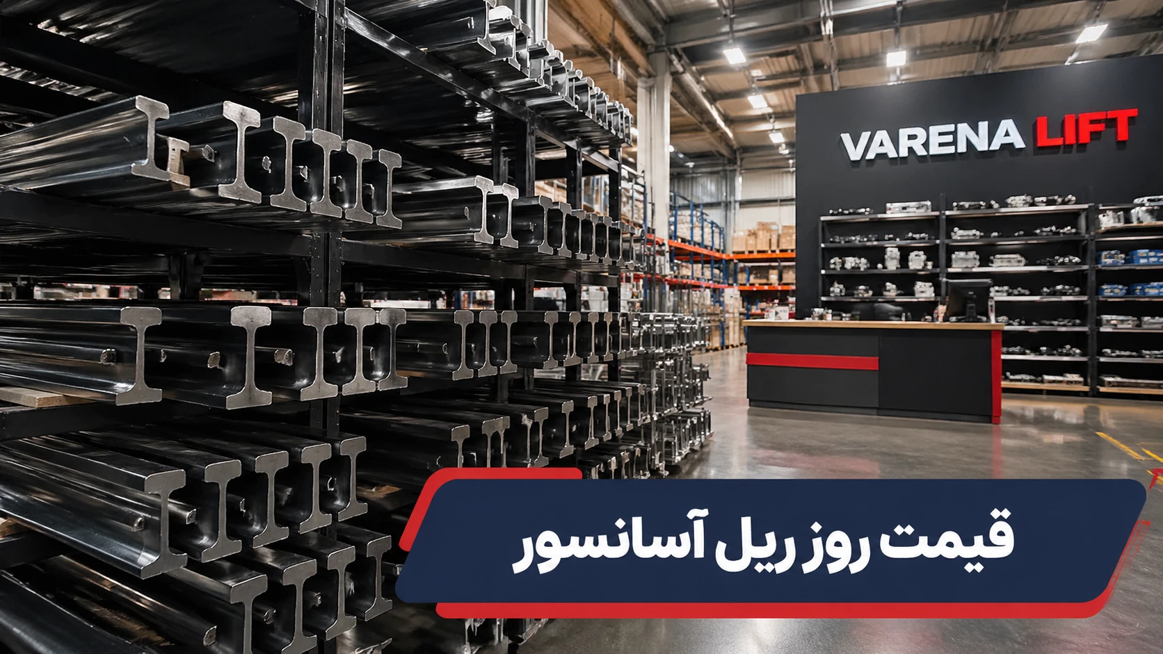 قیمت ریل آسانسور امروز